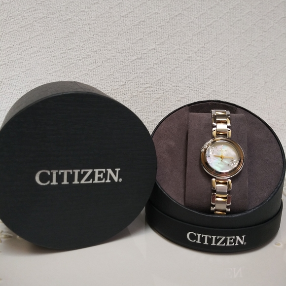 Citizen Eco-Drive Carine Diamond Watch - Picture 8 of 8